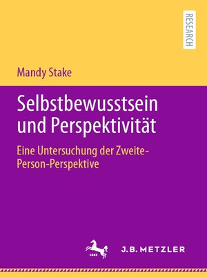 cover image of Selbstbewusstsein und Perspektivität